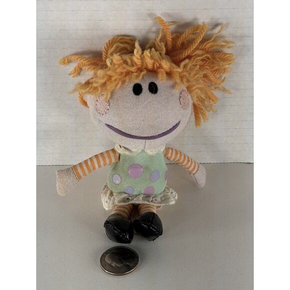 Frederica Blues Clue Plush Fisher Price 2003 No Keychain Clip Rare Hard To Find - Picture 1 of 2
